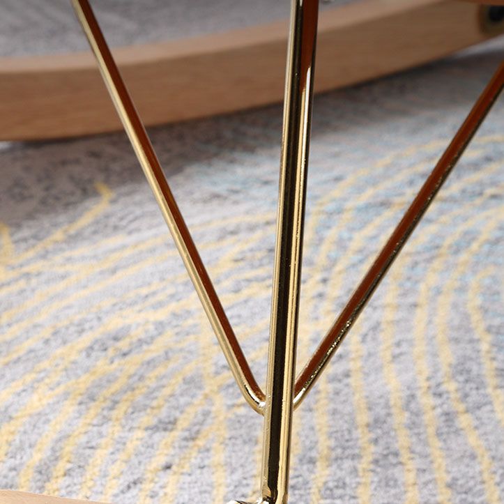 Light Luxury Style Modern Lazy Sofá silla de salón de leonado mecedora para sala de estar para sala de estar