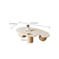 11"H Contemporary Coffee Table Solid Wood White Coffee Cocktail Table Clearhalo 'Coffee & Accent Tables' 'Coffee Tables' 'coffee_tables' 'furn' 'furn_coffee_tables' 'Furniture' 'Living Room Furniture' 1200x1200_4a0d7ee4-b325-41bd-b333-b1f0afbb86d9