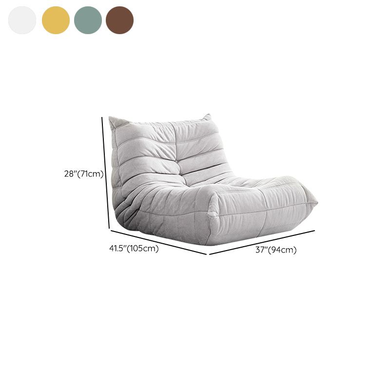Contemporary Fabric Metal Solid Color Swivel Side Pockets Recliner Clearhalo 'Chairs & Seating' 'furn' 'furn_recliners' 'Furniture' 'Living Room Furniture' 'Recliners' 1200x1200_4a0e5c57-e713-4835-8630-408ccab9f7fe