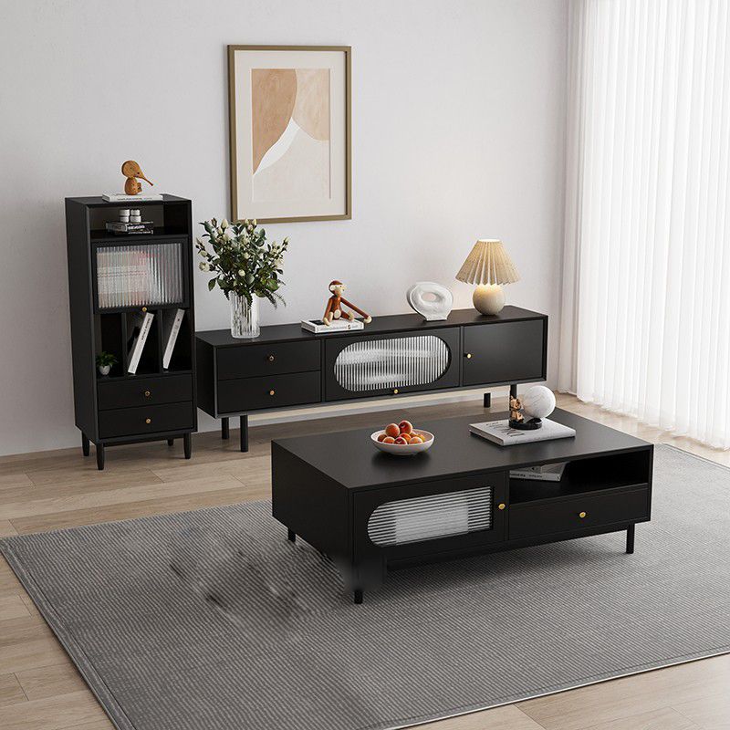 Meuble TV nordique, meuble de rangement moderne et Simple pour salon, meuble TV