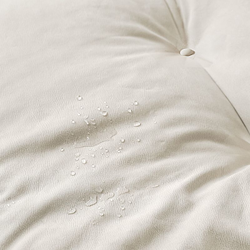 グラムタフトスプリットバックフレアアームリビングルーム2シーター静止ソファー