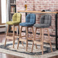 Modern Backrest Armless Counter Stool Wood Bar Stool with Pedal and Cushion Clearhalo 'Bar Furniture' 'Bar Stools' 'bar_stools' 'furn' 'furn_bar_stools' 'furniture_bar_stools' 'Kitchen & Dining Furniture' 'kitchen&dining_furn' 'kitchen' 'kitchen_furn' Furniture' 1200x1200_4a12307f-824f-44a5-82fa-8215be628901