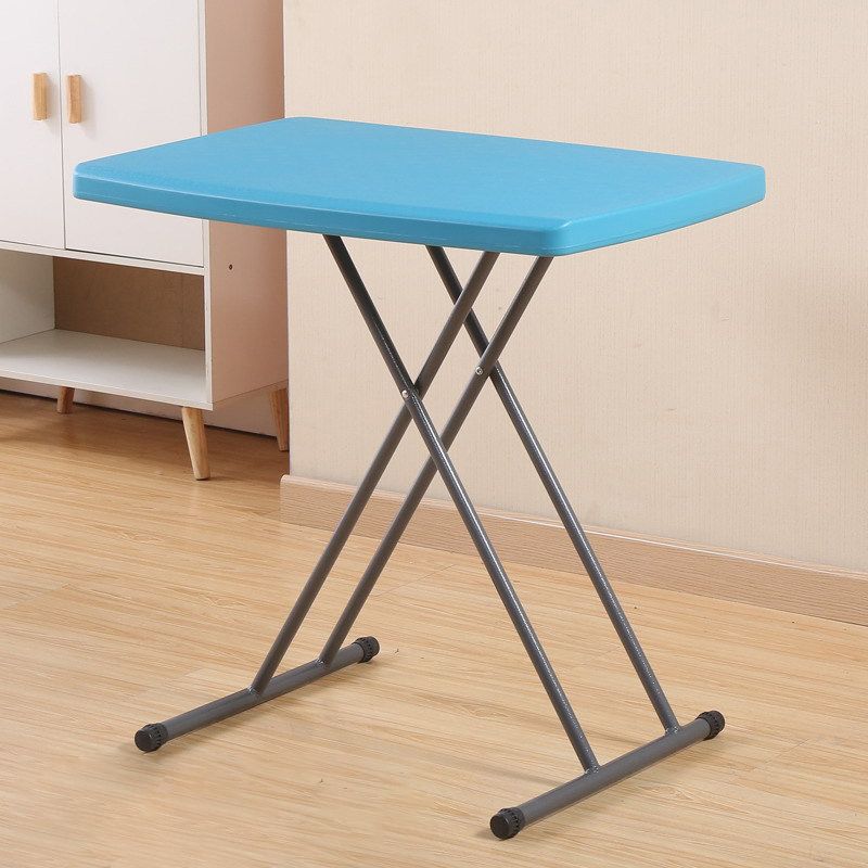 Rectangular Folding Modern Writing Desk Plastic Adjustable Desk,29.9"L x 19.7"W Clearhalo 'furn' 'furn_office_desk' 'Furniture' 'furniture_office_desk' 'Office Desks' 'Office Furniture' 'office_desk' 1200x1200_4a12c7c8-fa6f-4af4-b0e2-06ad2a71b62c