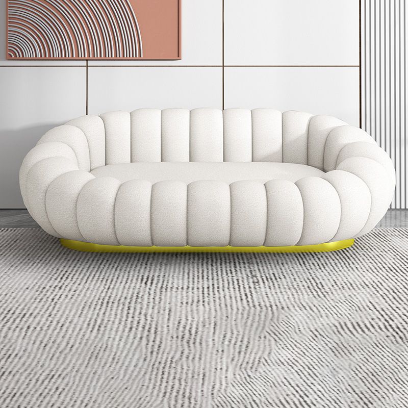 Hedendaagse bank met Swen Pillow Back 39.37 "Wijd voor woonkamer