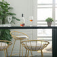 Industrial Table and Stool 1/4 Pieces Solid Wood Pub Table Set Clearhalo 'Bar Furniture' 'furn' 'furn_home_bar_bar_sets' 'Furniture' 'Home Bars & Bar Sets' 'home_bar_bar_sets' 'Kitchen & Dining Furniture' 1200x1200_4a16e037-7578-449c-a666-16d2a2ad731c
