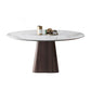 Contemporary Sintered Stone Dining Table Round Dining Room Table Clearhalo 'Dining Tables & Seating' 'Dining Tables' 'dining_table' 'furn' 'furn_dining_table' 'Furniture' 'furniture_dining_table' 'Kitchen & Dining Furniture' 'kitchen' 'kitchen_dining_table' 1200x1200_4a188ac5-06b7-4fa8-a1f2-c6363ccc5c50