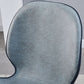 Home Scandinavian Side Chair Upholstered Solid Back Metal Dining Room Chair Clearhalo ' kitchen&dining_furn' 'Dining Chairs' 'Dining Tables & Seating' 'dining_chair' 'furn' 'furn_dining_chair' 'Furniture' 'furniture_dining_chair' 'Kitchen & Dining Furniture' 'kitchen' 1200x1200_4a188d9b-661e-49ac-8175-63768ec61d51