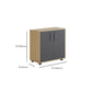 Contemporary Style Filing Cabinet Wood Storage Lateral Filing Cabinet Clearhalo 'Filing Cabinets' 'filling_cabinets' 'furn' 'furn_filling_cabinets' 'Furniture' 'Office Furniture' 1200x1200_4a1d29e3-9574-4ee7-a317-bcb9b7f818bf
