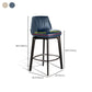 Scandinavian Solid Wood Bar Stools Indoor Stool with Footrest Clearhalo 'Bar Furniture' 'Bar Stools' 'bar_stools' 'furn' 'furn_bar_stools' 'Furniture' 'Kitchen & Dining Furniture' 1200x1200_4a1da413-3b7b-4a61-9d59-2af12ba00742