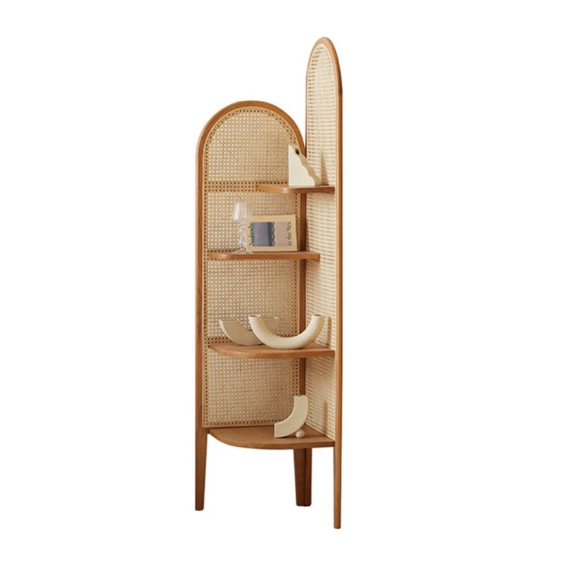 Mid-Century Modern Storage Cabinet with Adjustable Shelves Cabinet Clearhalo 'Cabinets & Chests' 'cabinets_chests' 'furn' 'furn_cabinets_chests' 'Furniture' 'Living Room Furniture' 1200x1200_4a1e690e-1ce3-48a7-990b-8444e462edf3