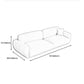 Square Arm Loose Back Sofa 39"W Modern Sofa for Living Room Clearhalo 'furn' 'furn_sofas' 'Furniture' 'furniture_sofas' 'kitchen' 'kitchen_sofas' 'Living Room Furniture' 'Sofa' 'sofas' 1200x1200_4a1f44b6-7e5e-4c2e-810d-4dd38467f718