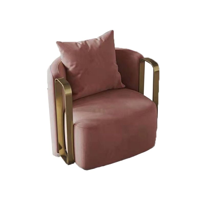 27.16" High Armchair Recessed Arms Included Chair for Living Room Clearhalo 'Accent Chairs' 'accent_chairs' 'Chairs & Seating' 'furn' 'furn_accent_chairs' 'Furniture' 'Living Room Furniture' 1200x1200_4a20e020-2580-48bb-8c3f-bcab344dc824