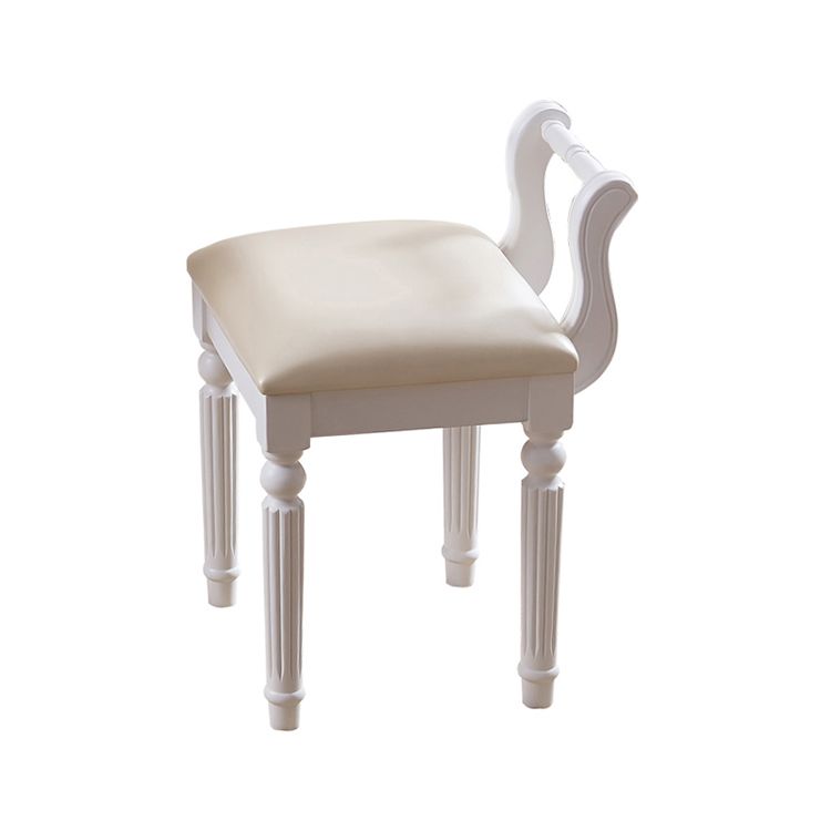 Contemporary Wood Dining Room Chair Armless Open Back Dining Chair for Home Use Clearhalo ' kitchen&dining_furn' 'Dining Chairs' 'Dining Tables & Seating' 'dining_chair' 'furn' 'furn_dining_chair' 'Furniture' 'furniture_dining_chair' 'Kitchen & Dining Furniture' 'kitchen' 1200x1200_4a2119f3-fa98-48b5-a1f8-2ccfc4436dde