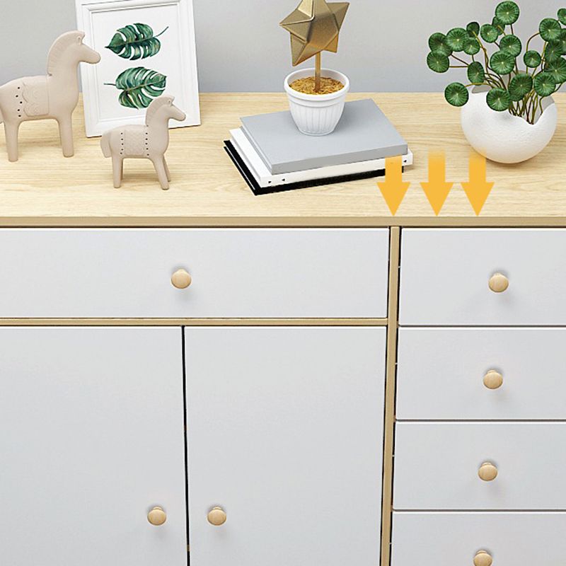 13.26-inch W opslagkist dressoir modern vervaardigd houten dressoir