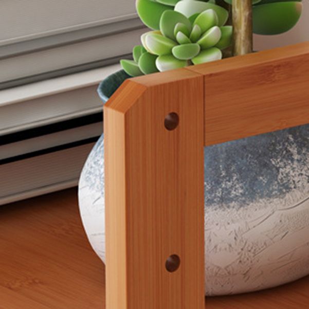 Bamboo Contemporary Bookshelf Etagere Shelf Bookcase with Shelves Clearhalo 'Bookcases' 'furn' 'furn_bookcases' 'Furniture' 'Office Furniture' 1200x1200_4a22b843-4e37-4b12-ac75-f042165187e4