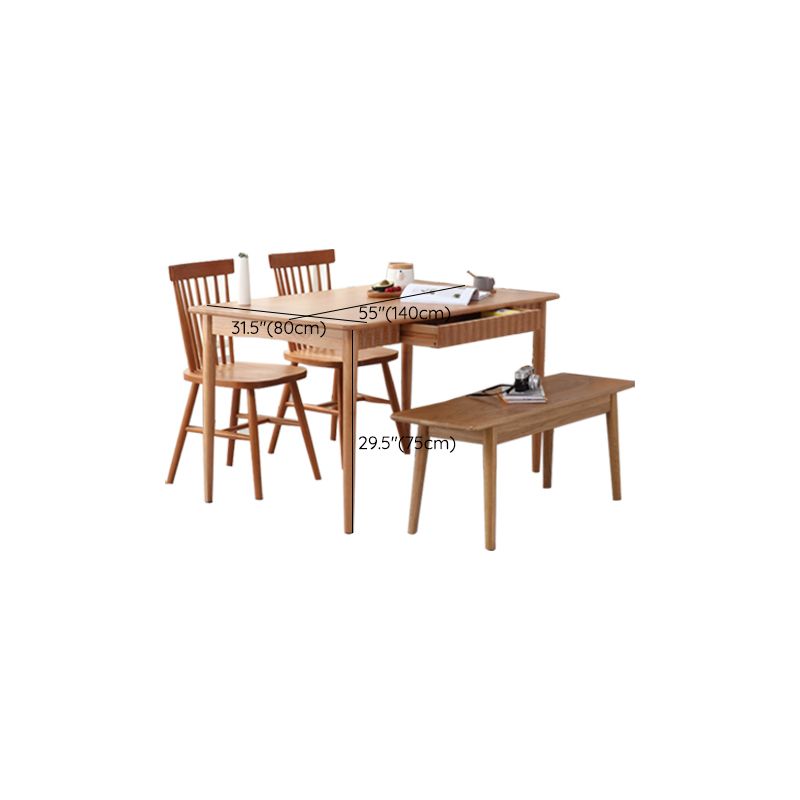 1/4/5 pièces de meubles de salle à manger