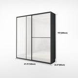 Manufactured Wood White Storage Cabinet Modern Cabinet with Drawers