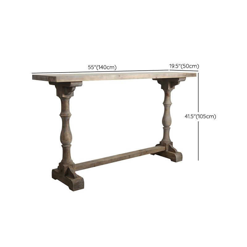1/3/4 Pieces Bar Stool and Table Set Rectangular Pub Table Set for Home Clearhalo 'Bar Furniture' 'furn' 'furn_home_bar_bar_sets' 'Furniture' 'Home Bars & Bar Sets' 'home_bar_bar_sets' 'Kitchen & Dining Furniture' 1200x1200_4a28377e-e73b-4b07-9d82-68b10281773a