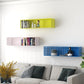 Iron Wall Mounted Bookshelf Industrial Closed Back Bookshelf Clearhalo 'Bookcases' 'furn' 'furn_bookcases' 'Furniture' 'furniture_bookcases' 'kitchen' 'kitchen_bookcases' 'Living Room Furniture' 'Office Furniture' 1200x1200_4a2958a2-01f5-426b-9b38-520e6a2476b0
