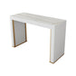 Stone Bar Dining Table Modern Bar Table with Double Pedestal Base for Dining Room Clearhalo 'Bar Furniture' 'Bar Tables' 'bar_tables' 'furn' 'furn_bar_tables' 'Furniture' 'furniture_bar_tables' 'Kitchen & Dining Furniture' 1200x1200_4a2a0ea4-3e6b-48fd-80dd-9261cbbb59f7