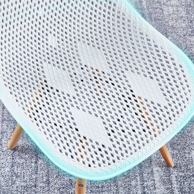 Scandinavian Wood Side Chair Solid Back Kitchen Dining Room Chair Clearhalo 'Dining Chairs' 'Dining Tables & Seating' 'dining_chair' 'Furniture' 'furniture_dining_chair' 'Kitchen & Dining Furniture' 1200x1200_4a2a4753-7a3d-4690-8519-939314e54922