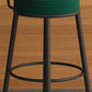Modern Style Bar-stool Round Counter Bar Stool with Metal Legs for Kitchen Clearhalo 'Bar Furniture' 'Bar Stools' 'bar_stools' 'furn' 'furn_bar_stools' 'Furniture' 'Kitchen & Dining Furniture' 1200x1200_4a2d02cd-d2a7-439f-b8f0-c9282834f04b