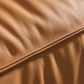 Contemporary Genuine Leather Living Room Pillow Top Arm Cushions Sofa