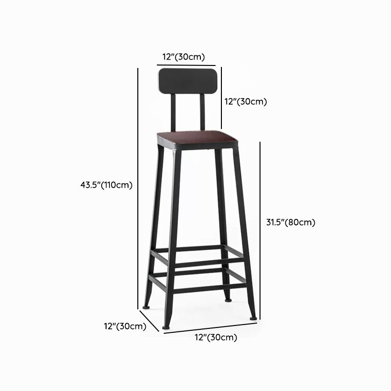 Industrial Style Bar Set 1/5 Pieces Solid Wood Rectangle Pub Dining Set for Indoor Clearhalo 'Bar Furniture' 'furn' 'furn_home_bar_bar_sets' 'Furniture' 'Home Bars & Bar Sets' 'home_bar_bar_sets' 'Kitchen & Dining Furniture' 1200x1200_4a2ed92f-fbc4-43ac-9bde-7ad1e509f936