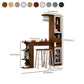 Modern Style Wood Bar Dining Table Rectangle Bar Table for Kitchen Clearhalo 'Bar Furniture' 'Bar Tables' 'bar_tables' 'furn' 'furn_bar_tables' 'Furniture' 'Kitchen & Dining Furniture' 1200x1200_4a31fbdf-cf8d-4aea-95d4-a3396e3dc8c6
