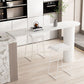 Contemporary Bar Table Stone Pub Table with Iron Base for Dining Room Clearhalo 'Bar Furniture' 'Bar Tables' 'bar_tables' 'furn' 'furn_bar_tables' 'Furniture' 'furniture_bar_tables' 'Kitchen & Dining Furniture' 1200x1200_4a32910a-178a-4299-8163-51dd2c608b88