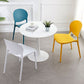 Contemporary Style Stackable Chairs Dining Open Back Armless Chair with Plastic Legs Clearhalo 'Dining Chairs' 'Dining Tables & Seating' 'dining_chair' 'Furniture' 'furniture_dining_chair' 'Kitchen & Dining Furniture' 1200x1200_4a337da6-44d2-4193-85d2-ca1f2060c8de