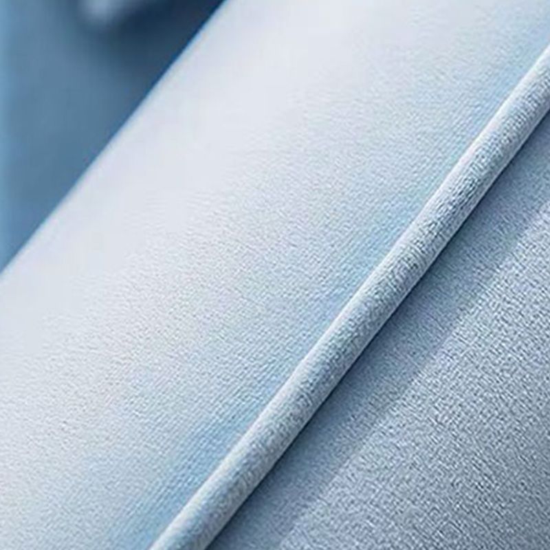 Grey/Blue/Pink Velvet Sofa 55.12"/63" Wide Square Arm Loveseat Clearhalo 'furn' 'furn_sofas' 'Furniture' 'furniture_sofas' 'kitchen' 'kitchen_sofas' 'Living Room Furniture' 'Sofa' 'sofas' 1200x1200_4a353f04-7985-4696-bc3b-6b5c258aecdb