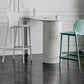 Contemporary Style Stackable Bar-stool Plastic Counter Bar Stool for Home Clearhalo 'Bar Furniture' 'Bar Stools' 'bar_stools' 'furn' 'furn_bar_stools' 'Furniture' 'furniture_bar_stools' 'Kitchen & Dining Furniture' 1200x1200_4a355535-9c4b-4e18-894c-b639cc5ae549