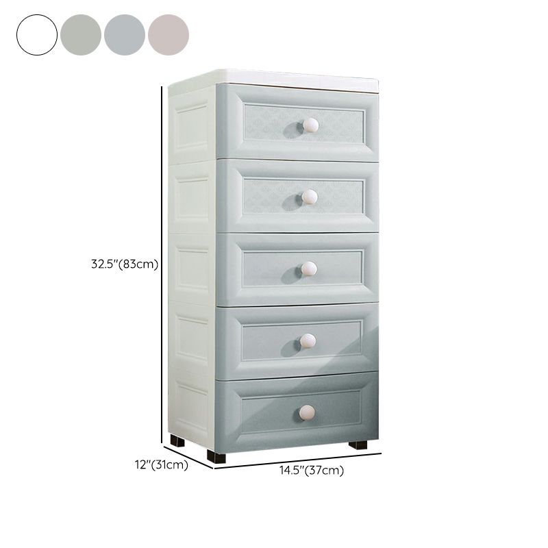 Plastic Wardrobe Armoire with Legs Modern Storage Cabinet with Drawer Clearhalo 'Armoires & Wardrobes' 'armoires_wardrobes' 'Bedroom Furniture' 'furn' 'furn_armoires_wardrobes' 'Furniture' 1200x1200_4a35d6e6-4810-4e55-a60b-9c30d08da9d9