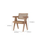 Wood Side Dining Arm Chair Traditional Open Back Dining Side Chair in Natural Clearhalo 'Dining Chairs' 'Dining Tables & Seating' 'dining_chair' 'furn' 'furn_dining_chair' 'Furniture' 'Kitchen & Dining Furniture' 1200x1200_4a37dca0-5c83-4d86-8f5a-0c8316852a28