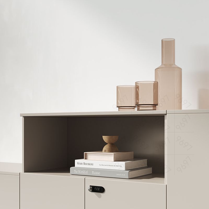 Armadietto di archiviazione in stile nordico Armadietto di archiviazione in legno