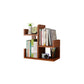 Standard Engineered Wood Book Shelf Contemporary Open Bookcase
