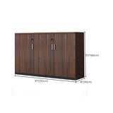 Traditional File Cabinet Wood Frame Key Lock Lateral Filing Cabinet for Office Clearhalo 'Filing Cabinets' 'filling_cabinets' 'furn' 'furn_filling_cabinets' 'Furniture' 'Office Furniture' 1200x1200_4a396daf-5346-4bd1-991d-7109407aae73