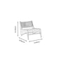 Living Room Wood Solid Wood Frame Basic Four Leg Woven Back Lounge Chair Clearhalo 'Accent Chairs' 'accent_chairs' 'Chairs & Seating' 'furn' 'furn_accent_chairs' 'Furniture' 'Living Room Furniture' 1200x1200_4a39877e-229a-4cca-9b97-33291ad40f83