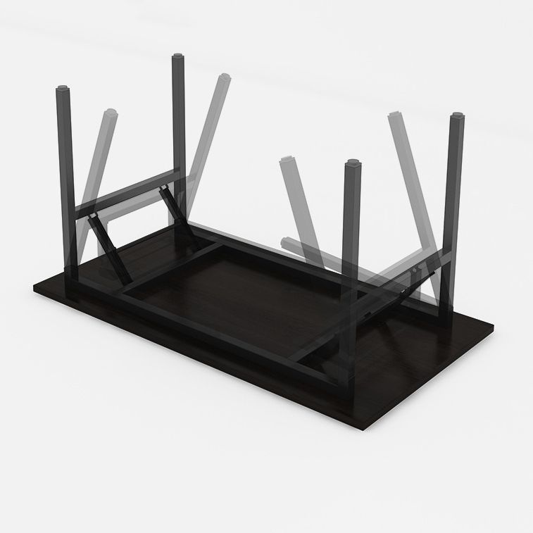 Industrial Folding Writing Desk Rectangular Wooden Computer Desk Clearhalo 'furn' 'furn_office_desk' 'Furniture' 'Office Desks' 'Office Furniture' 'office_desk' 1200x1200_4a3acacf-e06e-4433-a3e2-d92c1dcae929