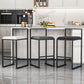 Scandinavian Style Bar-stool with Sled Legs Square Seat Counter Stool for Kitchen Bar Clearhalo 'Bar Furniture' 'Bar Stools' 'bar_stools' 'furn' 'furn_bar_stools' 'furniture_bar_stools' 'Kitchen & Dining Furniture' 'kitchen&dining_furn' 'kitchen' 'kitchen_furn' Furniture' 1200x1200_4a3b5ded-ce03-49ab-9c37-e9d4b2e147df