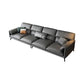 Contemporary Stain-Resistant Faux Leather for Living Room Sofa