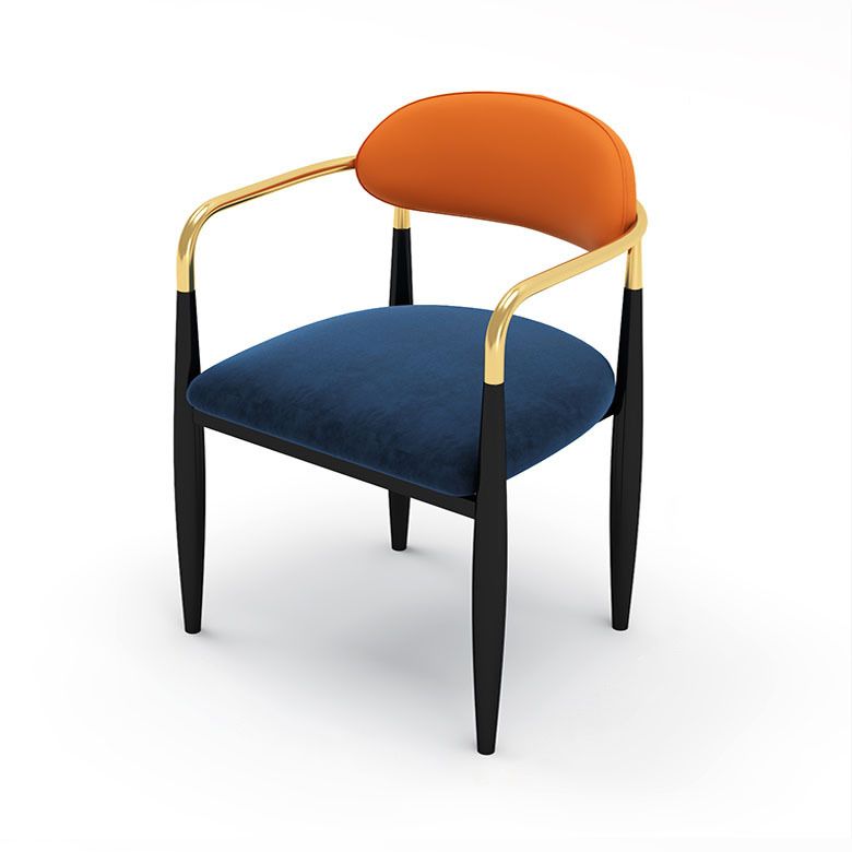 Glam Black Sintered Stone Dining Table Set 1/2/5 Pieces Dining Set for Home Use Clearhalo 'Dining Room Sets' 'Dining Tables & Seating' 'dining_room_set' 'furn' 'furn_dining_room_set' 'Furniture' 'Kitchen & Dining Furniture' 1200x1200_4a3d6acc-a070-41d6-802b-1c684b424ee1