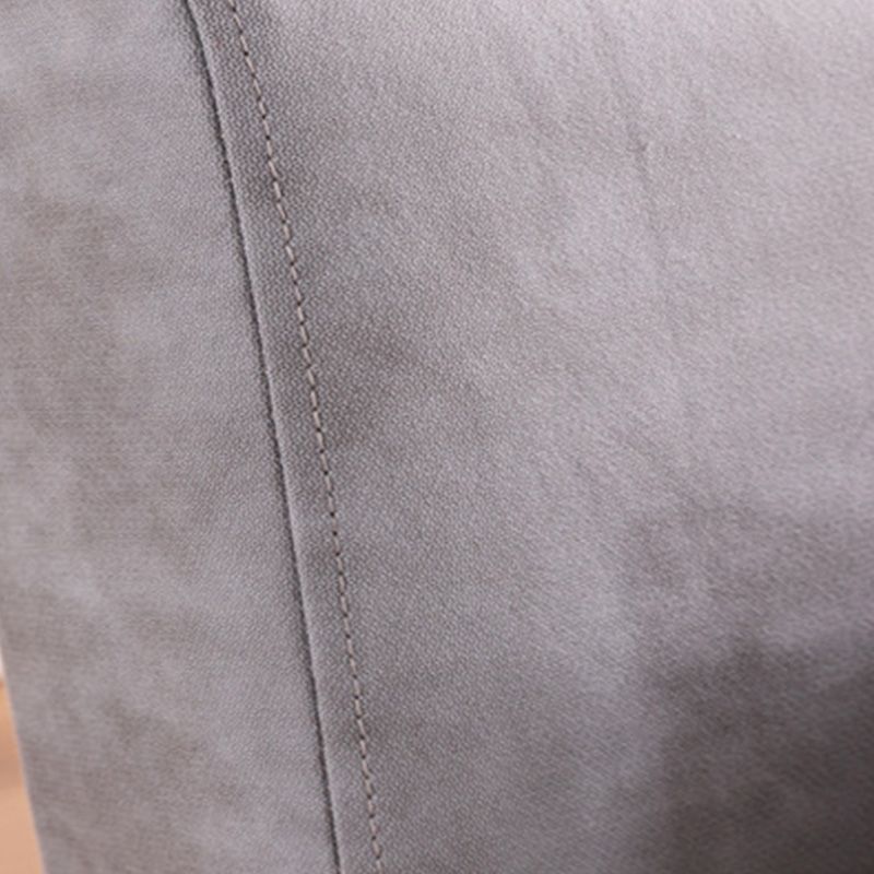 Tropical Rolled Arm Sofa 32.67" Tall Fabric Slipcovered Sofa