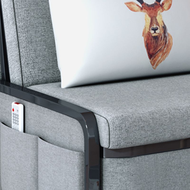 Cuscino di divano convertibile moderno incluso divano futon pieghevole