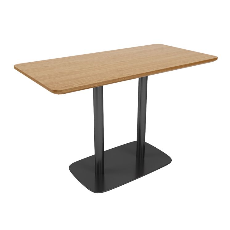 Solid Wood Dining Room Collection Industrial Style Dining Table for Home Clearhalo ' dining_table' 'Dining Tables & Seating' 'Dining Tables' 'furn' 'furn_dining_table' 'Furniture' 'furniture_dining_table' 'Kitchen & Dining Furniture' 'kitchen&dining_furn' 'kitchen' 'kitchen_dining_table' 1200x1200_4a40a29e-8491-4516-a1f9-e9709b8d0d8e