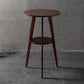 Contemporary Round Counter Table Wooden Counter Table for Restaurant Clearhalo 'Bar Furniture' 'Bar Tables' 'bar_tables' 'furn' 'furn_bar_tables' 'Furniture' 'furniture_bar_tables' 'Kitchen & Dining Furniture' 1200x1200_4a4578d8-cd31-4e28-96f1-39bdfa44415f