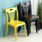 Nordic Style Dining Chairs Plastic Dining Armless Side Chair for Kitchen (Set of 4) Clearhalo ' kitchen&dining_furn' 'Dining Chairs' 'Dining Tables & Seating' 'dining_chair' 'furn' 'furn_dining_chair' 'Furniture' 'furniture_dining_chair' 'Kitchen & Dining Furniture' 'kitchen' 1200x1200_4a467fa6-859d-48cf-82fc-89e6c05ffc88