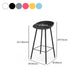 Industrial Style Bar-stool Bucket PP Seat Counter Stool for Kitchen Bar Clearhalo 'Bar Furniture' 'Bar Stools' 'bar_stools' 'furn' 'furn_bar_stools' 'furniture_bar_stools' 'Kitchen & Dining Furniture' 'kitchen&dining_furn' 'kitchen' 'kitchen_furn' Furniture' 1200x1200_4a46b9be-2e13-43e5-ab56-a1e89d994671