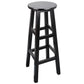 Modern Armless Backless Counter Stool Wood Household Bar Stool with Pedal Clearhalo 'Bar Furniture' 'Bar Stools' 'bar_stools' 'furn' 'furn_bar_stools' 'furniture_bar_stools' 'Kitchen & Dining Furniture' 'kitchen&dining_furn' 'kitchen' 'kitchen_furn' Furniture' 1200x1200_4a46d621-a49c-4dff-904d-811b4445b5e3